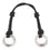Thumbnail: Justin Dunn Bitless Bridle Nose Piece
