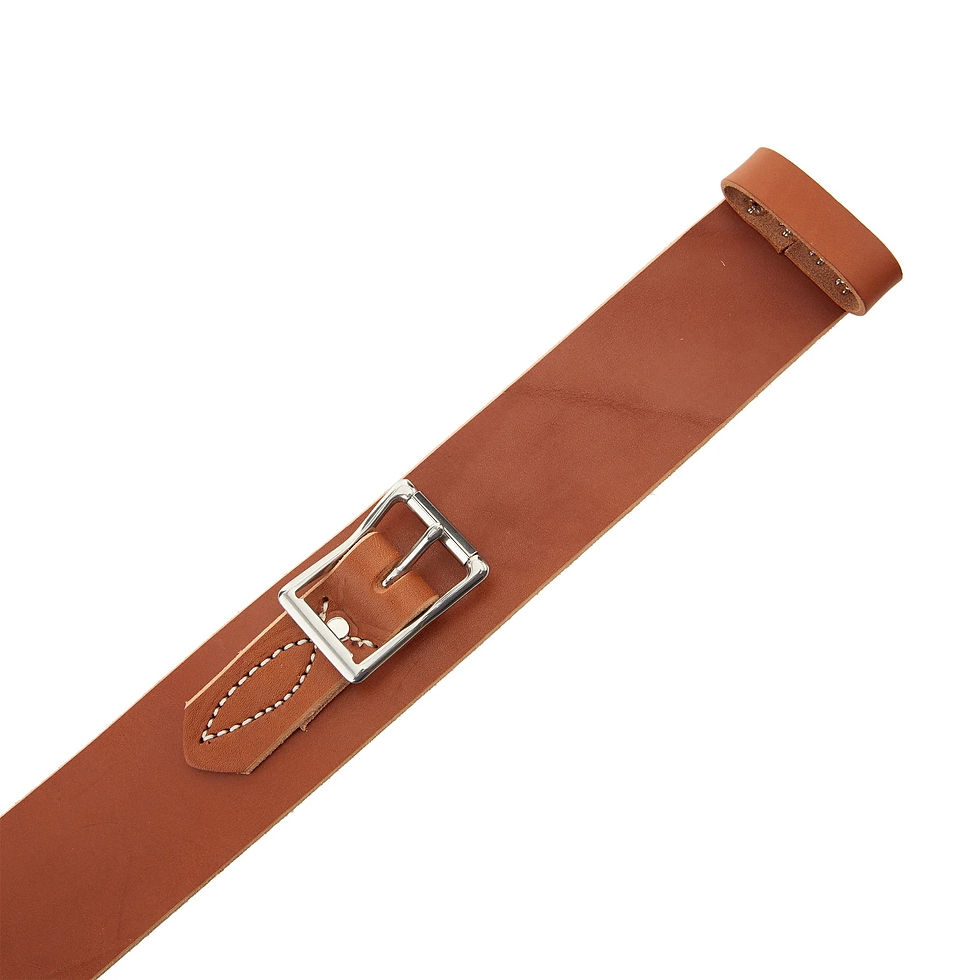 Thumbnail: All Harness Leather Cribbing Strap