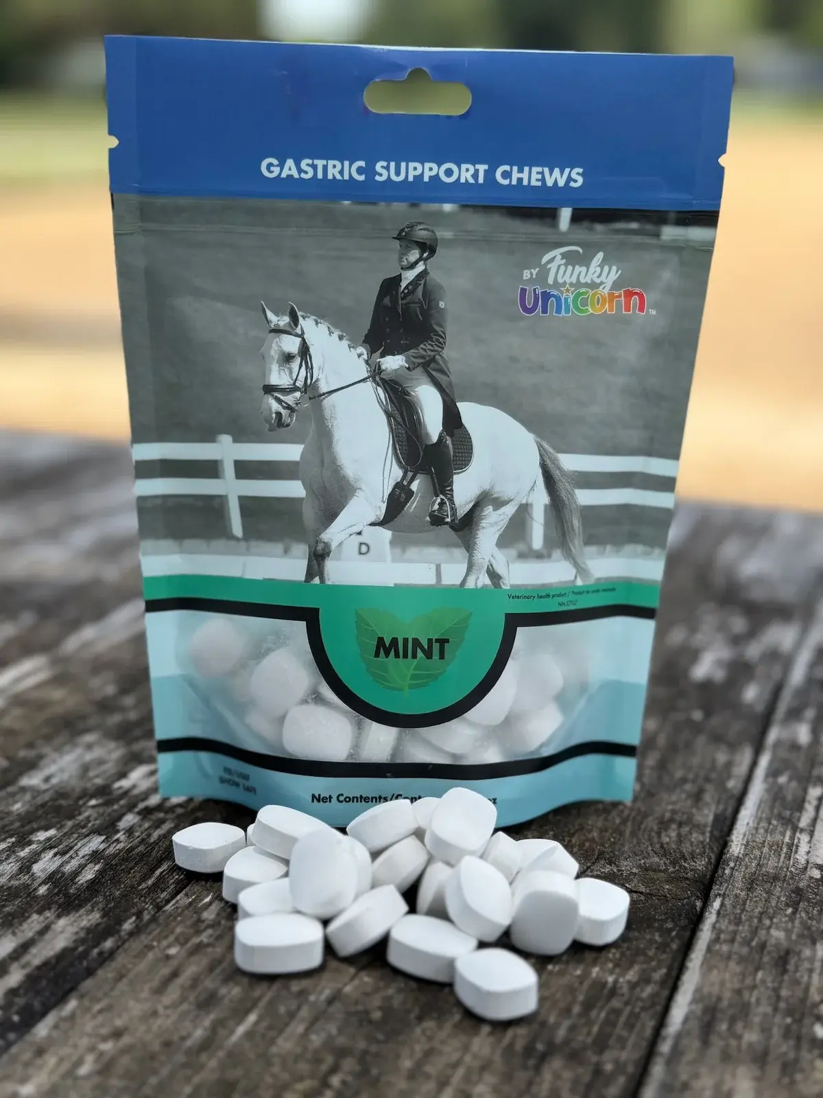 Funky Unicorn Gastric Support Antacid Chews