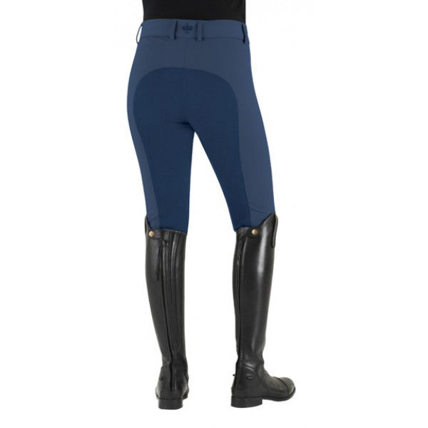 Thumbnail: OV Celebrity Slim Secret FS EuroWeave DX Front Zip Breeches Ladies'