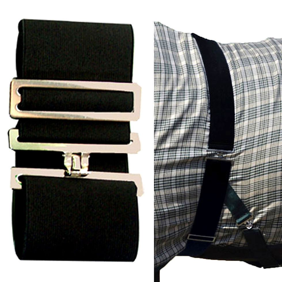 Thumbnail: Intrepid International Elastic Blanket Surcingle