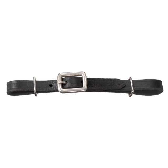 Thumbnail: Mini Flat Leather Curb Strap