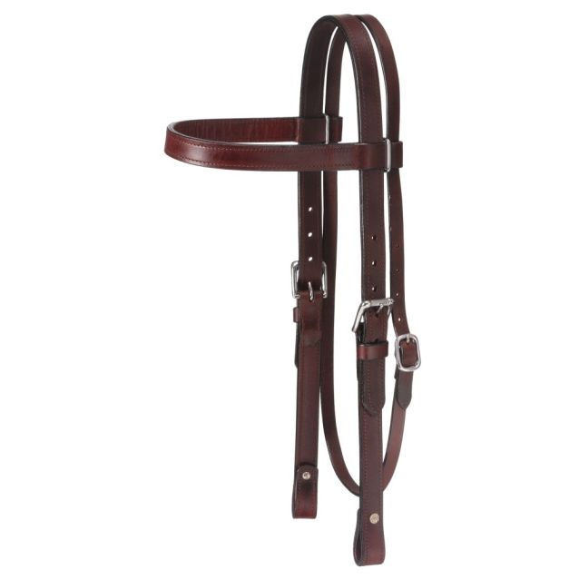 Leather Draft Browband Headstall