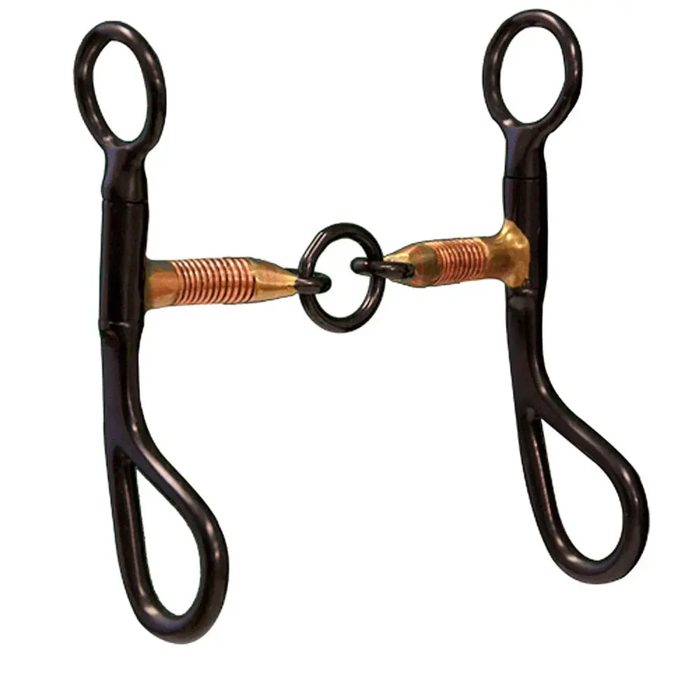 Black Steel Copper Wound Lifesaver Training Bit