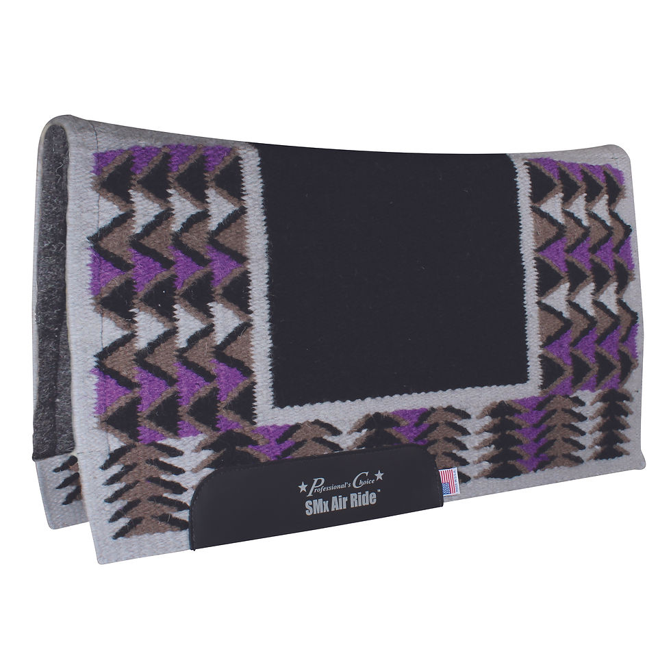 Thumbnail: Professional's Choice Comfort-Fit SMx Air Ride Western Pad