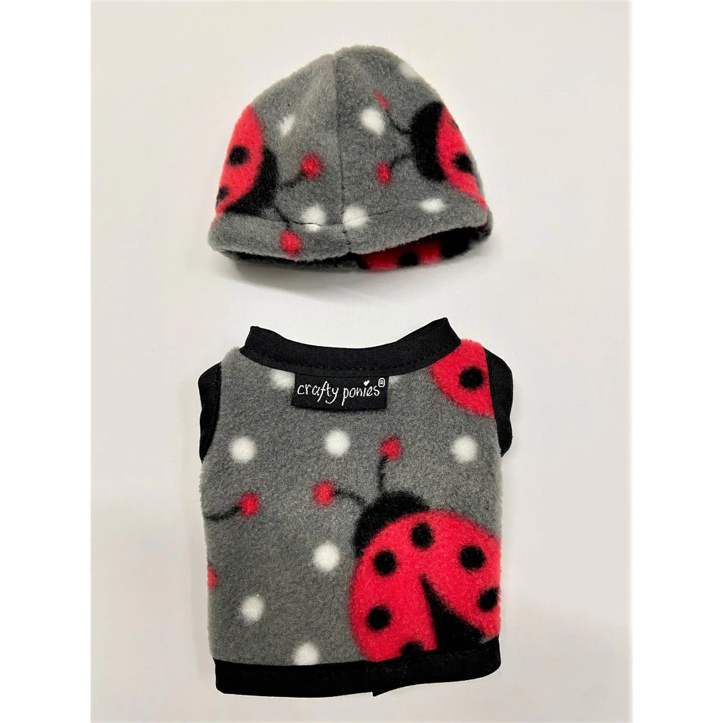 Crafty Pony Rider Helmet Cover and Vest Set