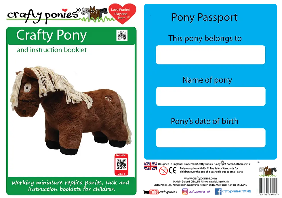 Thumbnail: Crafty Pony Buckskin Pony