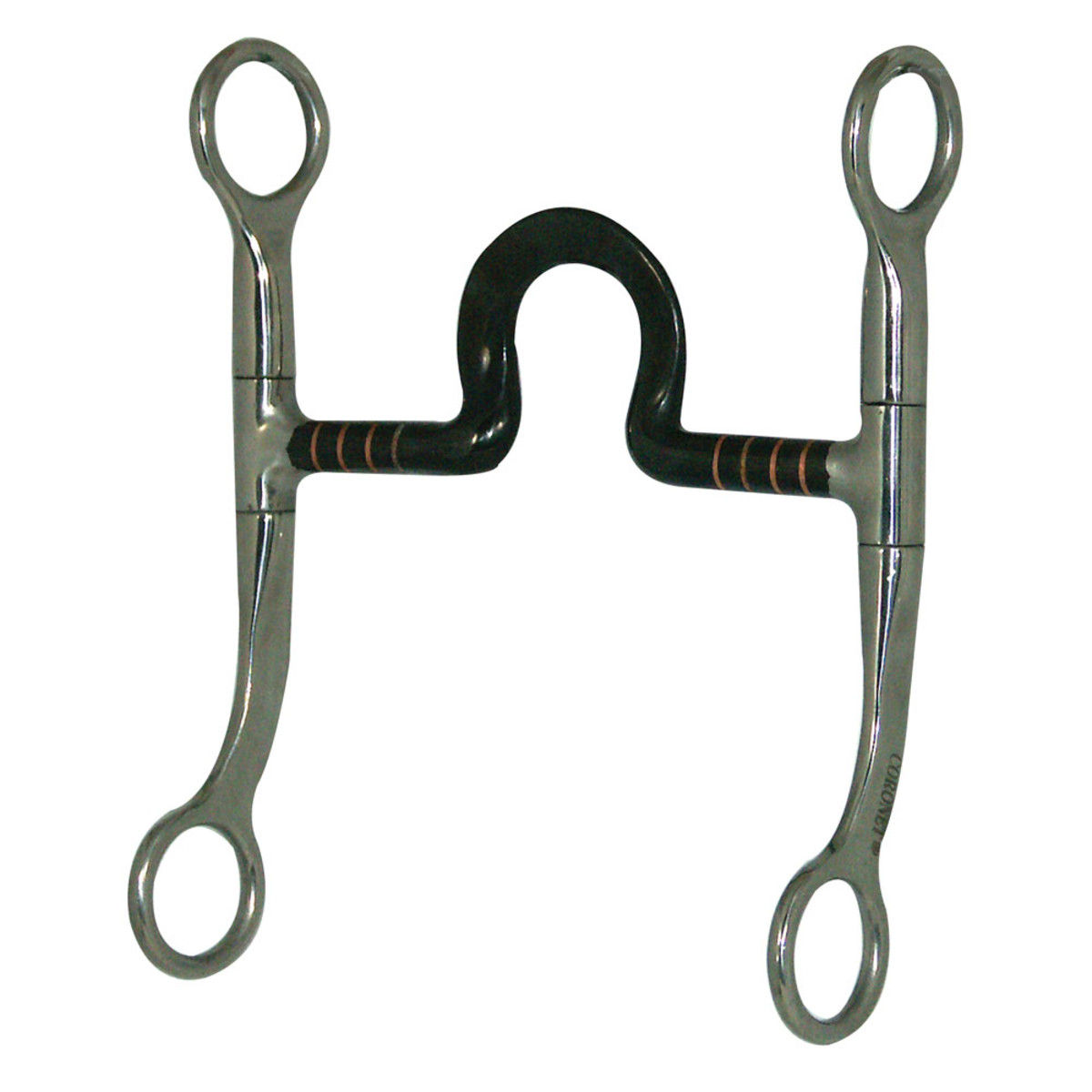 Coronet California Pleasure Sweet Iron with Copper Inlay Bit