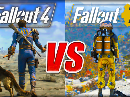 Fallout 4 vs Fallout 76 - Which Game Should You Play?