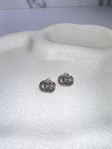 Mila Silver Studs | Milani Jewellery