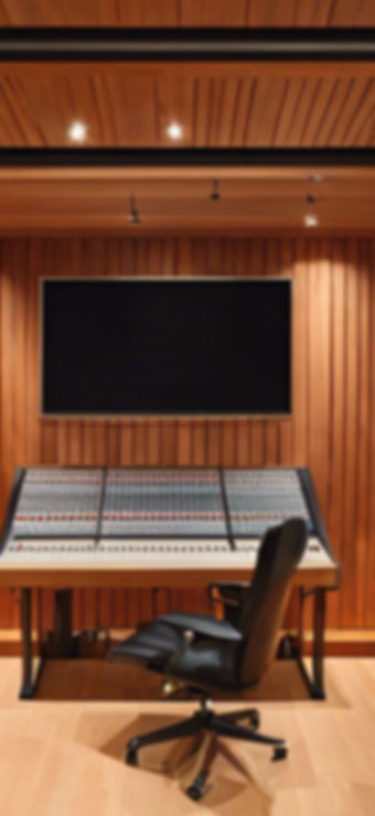 clean wood paneled modern recording studio or rehearsal space.jpg