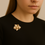 Thumbnail: Baroque Shell Blossom Brooch