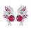Thumbnail: Crimson Leaf Earrings