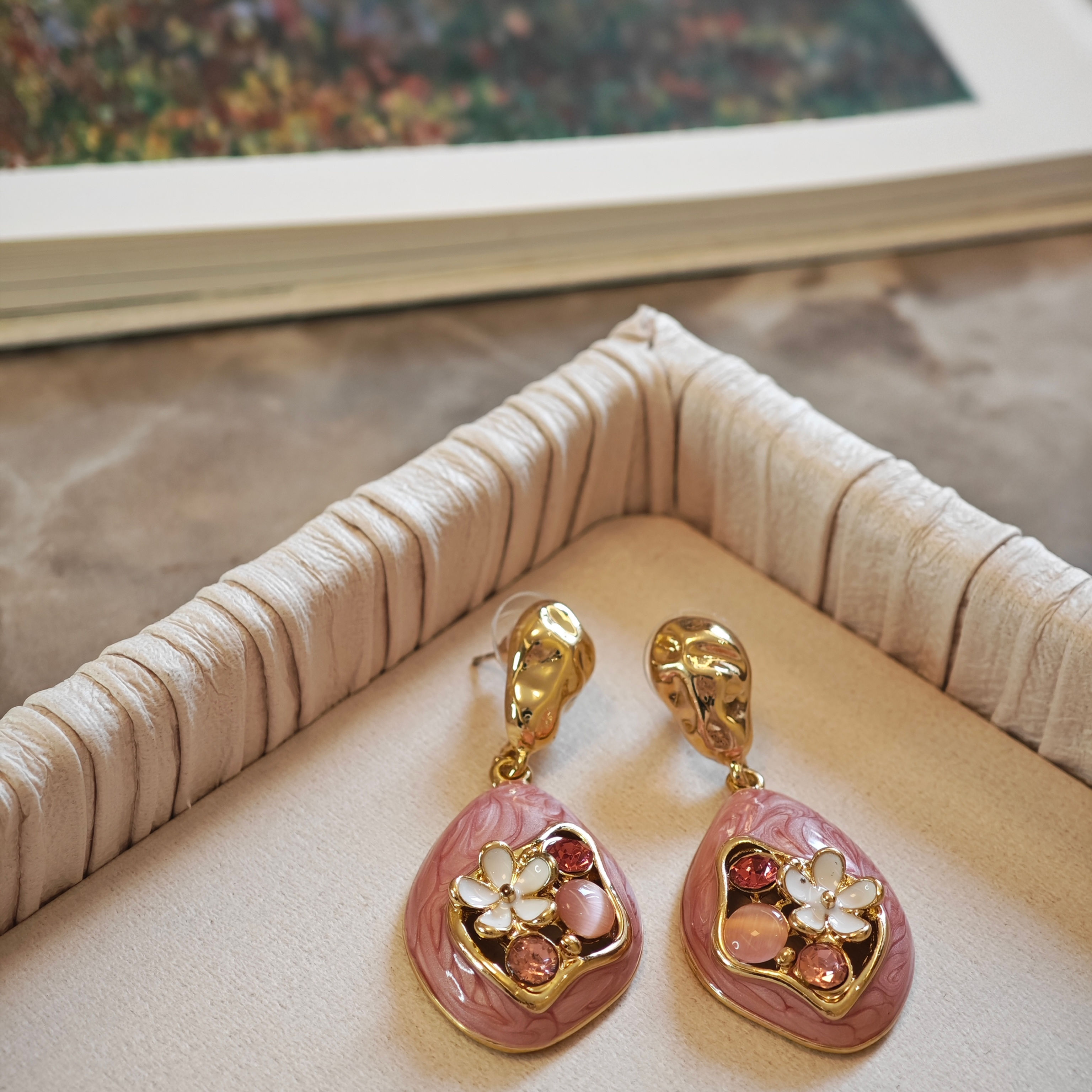 Petal Whisper Earrings