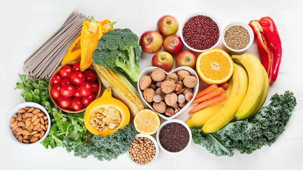 Whole Foods for a Healthy Lifestyle