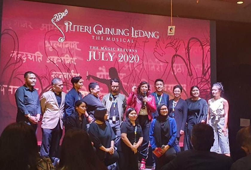 Tiara Jacquelina cari pengganti 'Puteri Gunung Ledang'