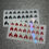 Thumbnail: Tall & Mini Fire Stickers