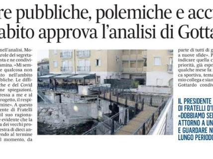 Opere pubbliche, le nostre priorità: impianti sportivi e progetti a medio-lungo termine