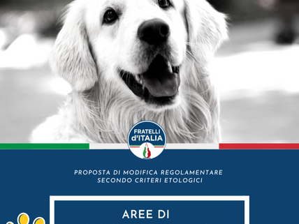 Rassegna stampa: Aree di sgambamento-Gazzettino
