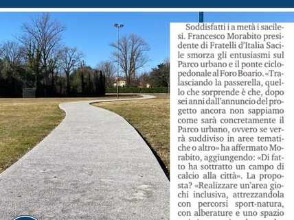 Sul Messaggero Veneto