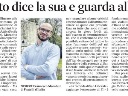 Oggi sul Gazzettino 🗞️