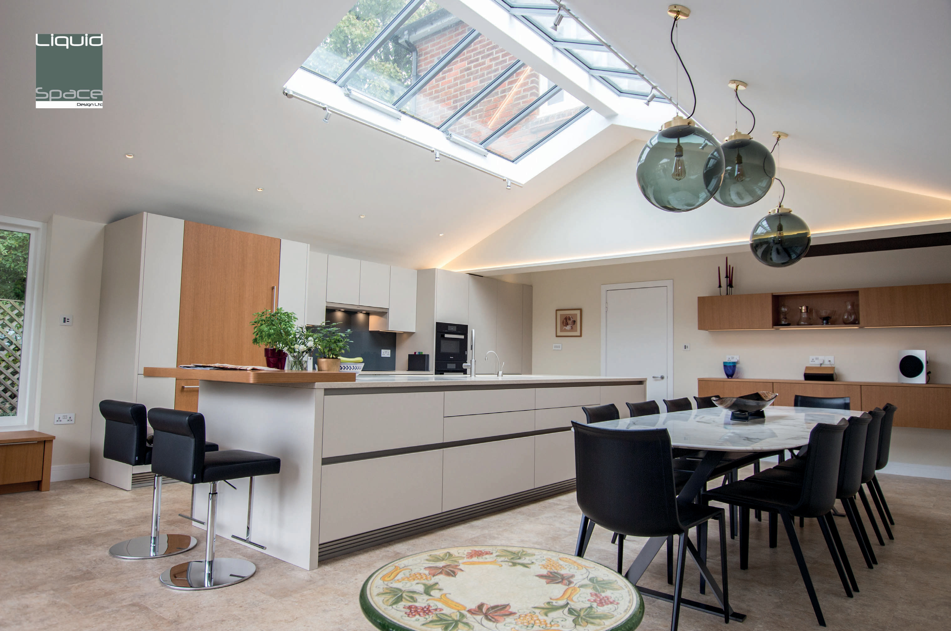 Contemporary kitchen