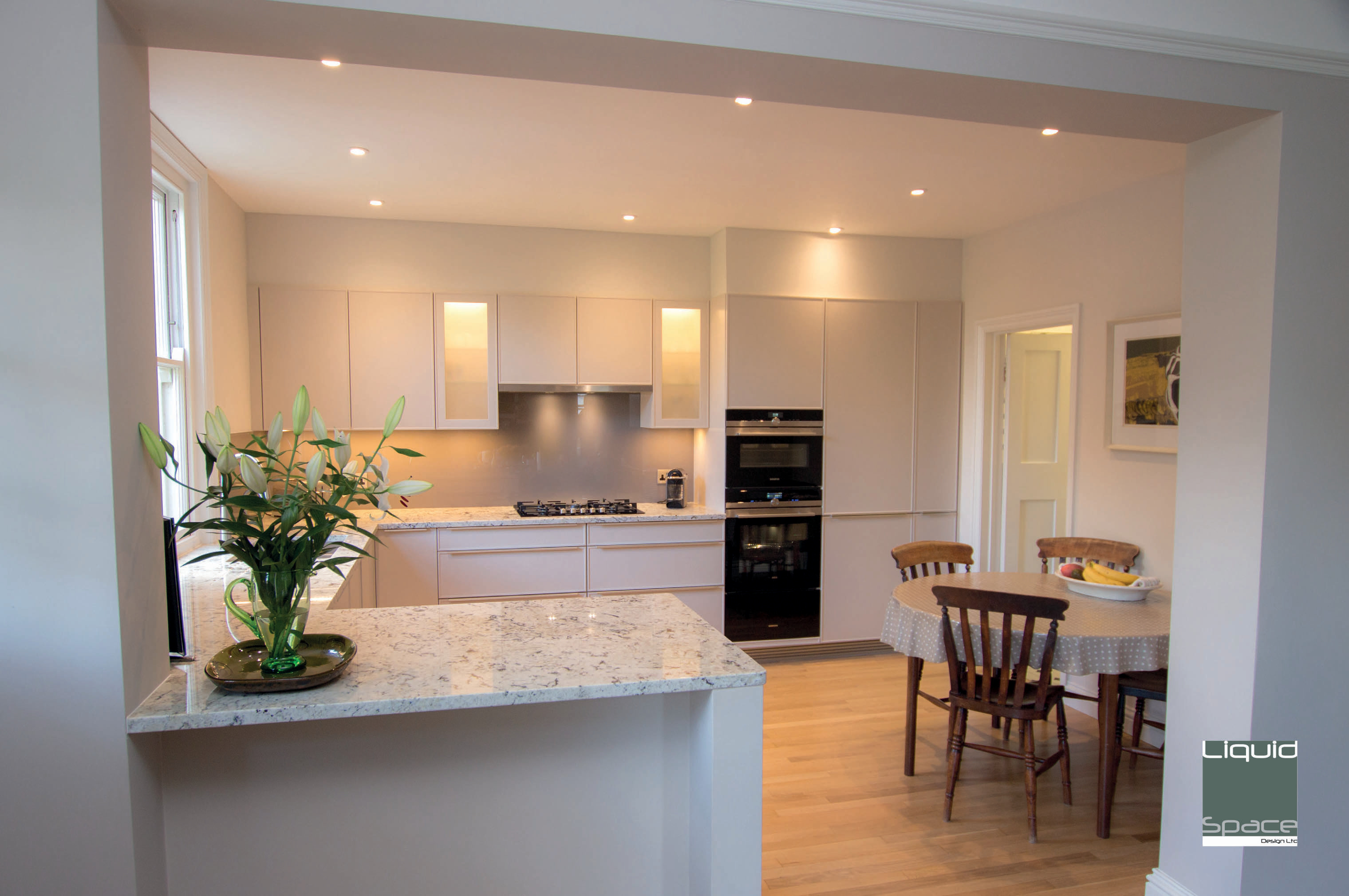 Bespoke wood kitchen