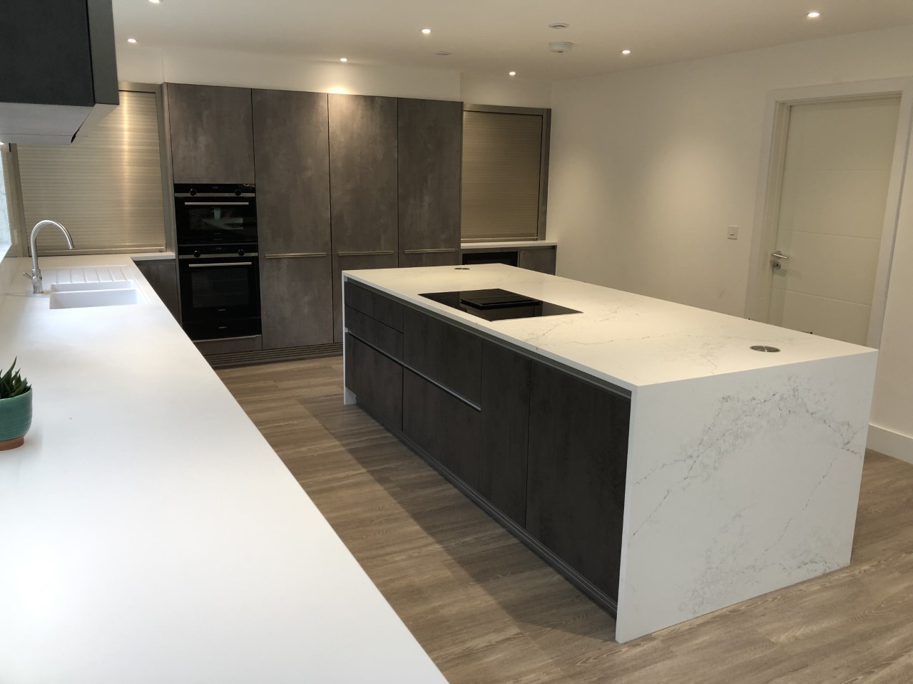Minimalist kitchen