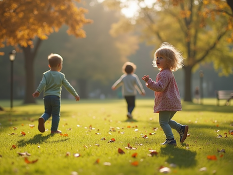 Fostering Healthy Development Through Play
