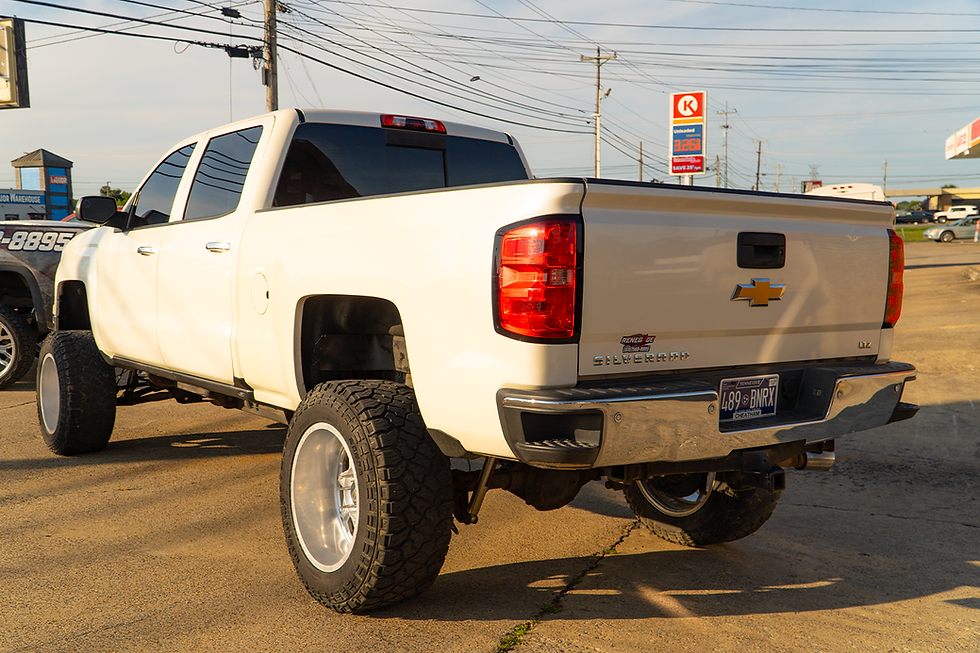 Thumbnail: 2014 Chevy Silverado (10043)