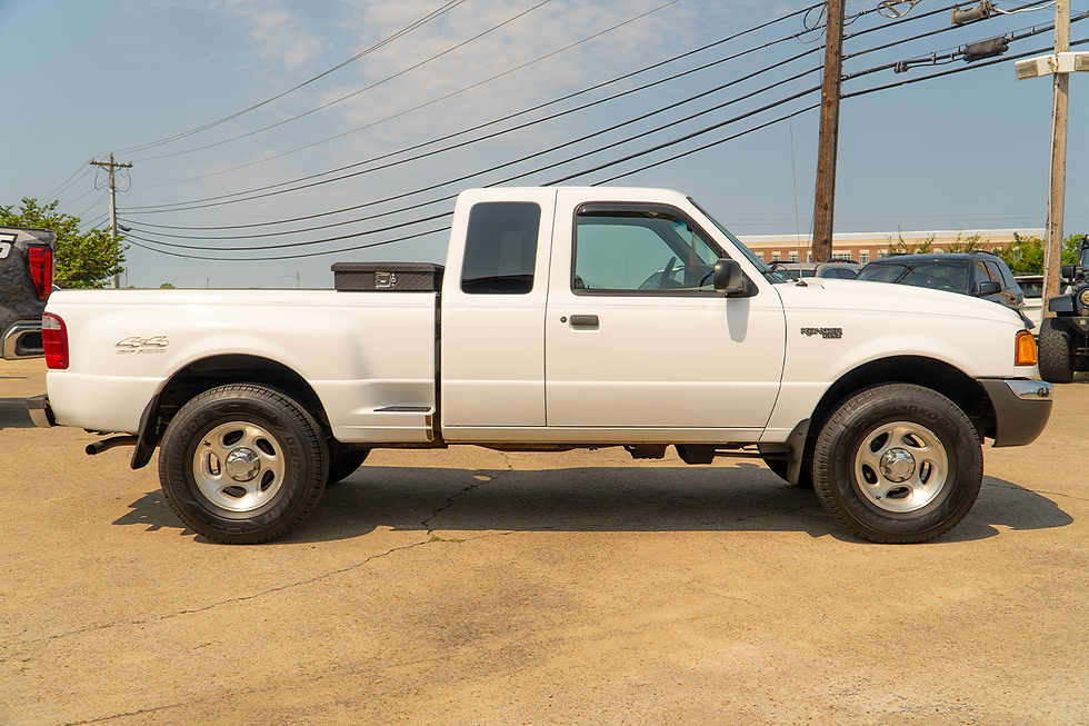 Thumbnail: 2001 Ford Ranger (10061)