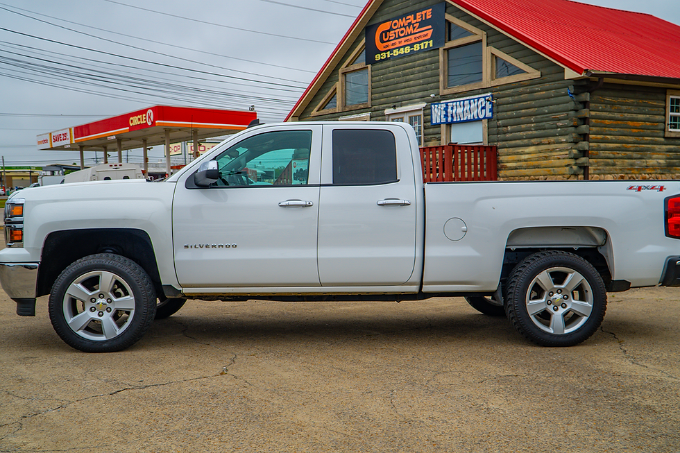Thumbnail: 2015 Chevy Silverado (10089)
