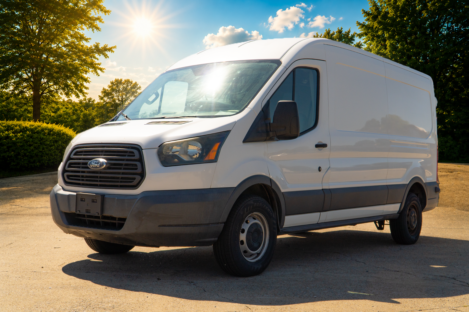 2015 Ford Transit (10051)