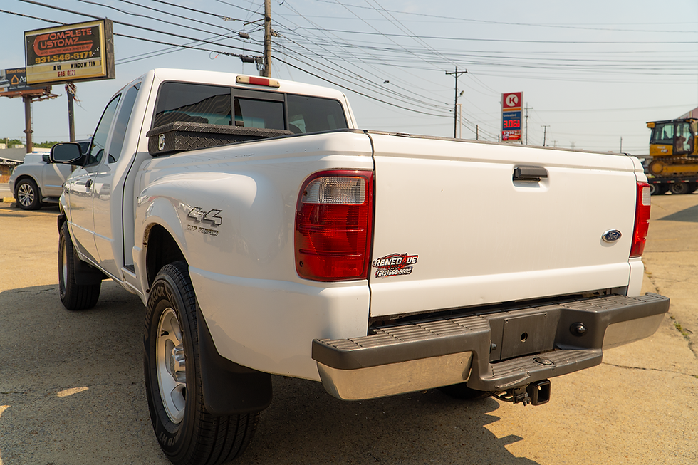 Thumbnail: 2001 Ford Ranger (10061)