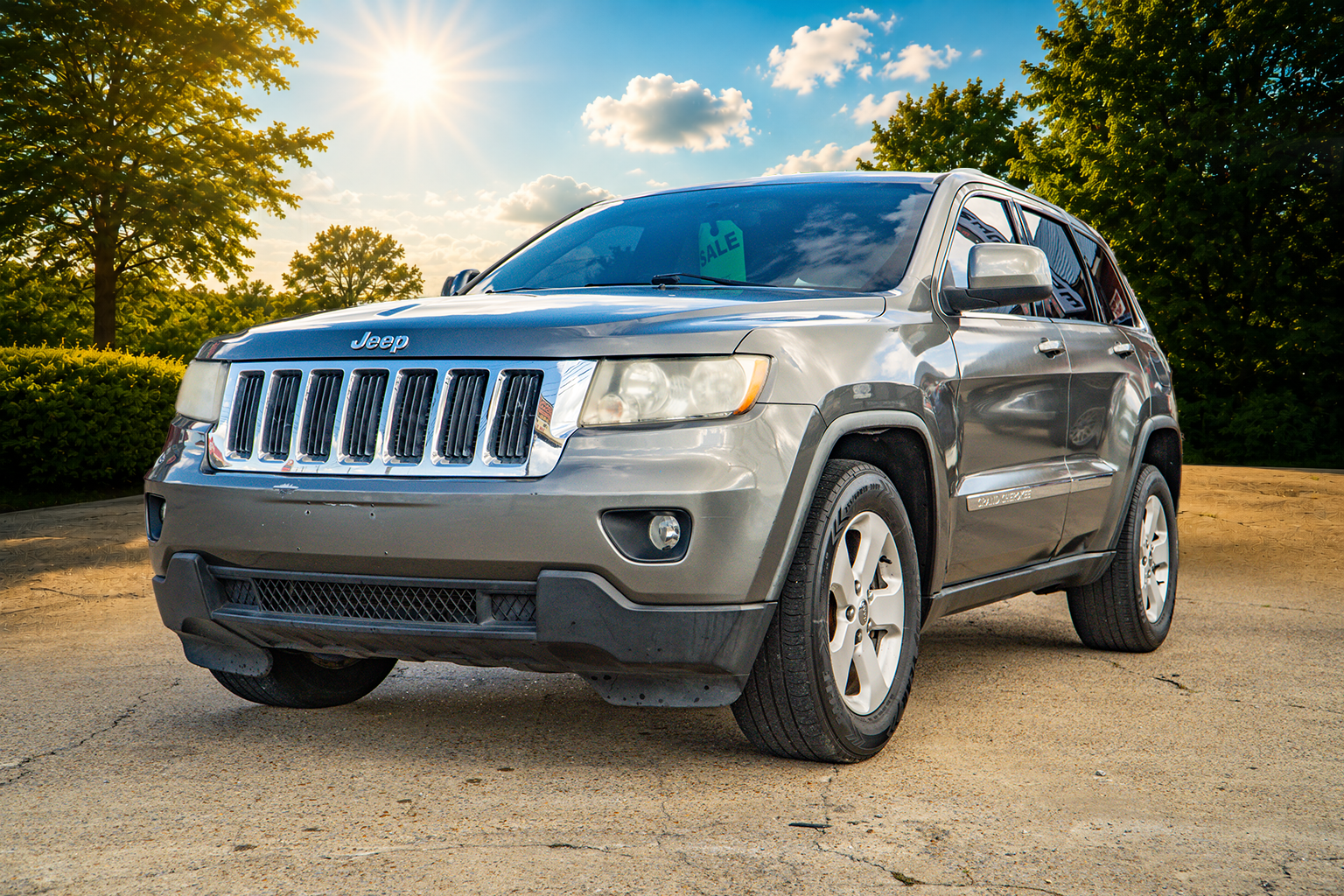 2012 Jeep Grand Cherokee (10033)