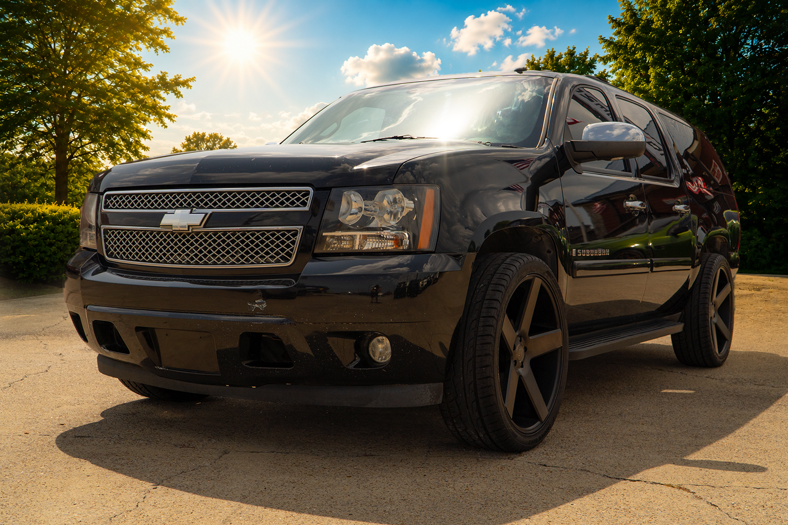 2008 Chevy Suburban (10067)