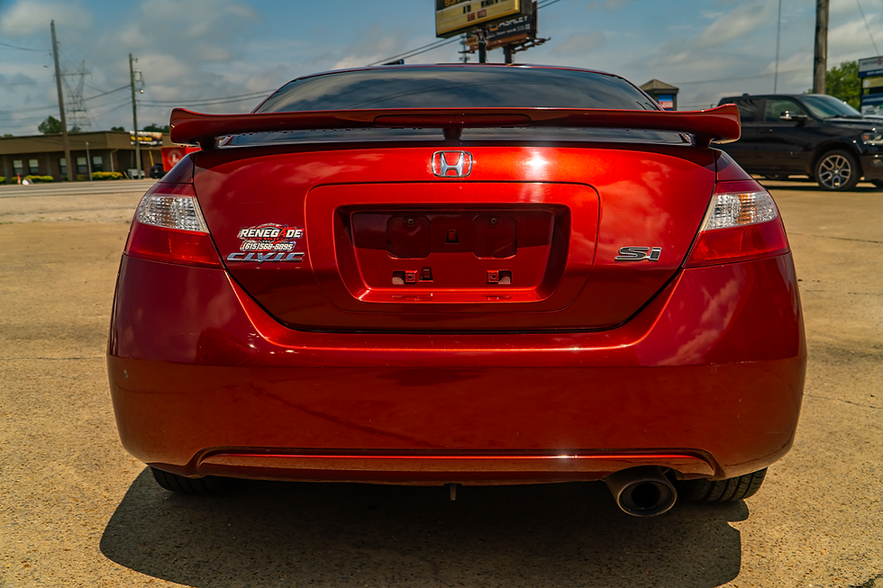 Thumbnail: 2007 Honda Civic Si (10023)