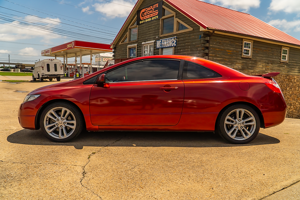 Thumbnail: 2007 Honda Civic Si (10023)