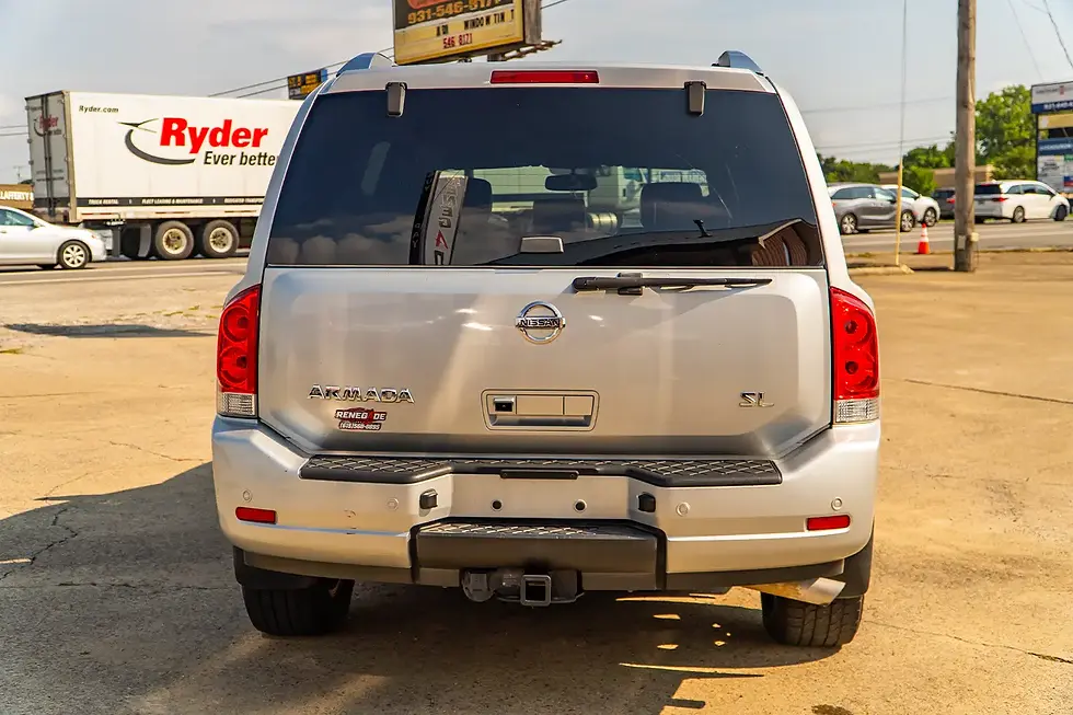 Thumbnail: 2015 Nissan Armada SL (10015)
