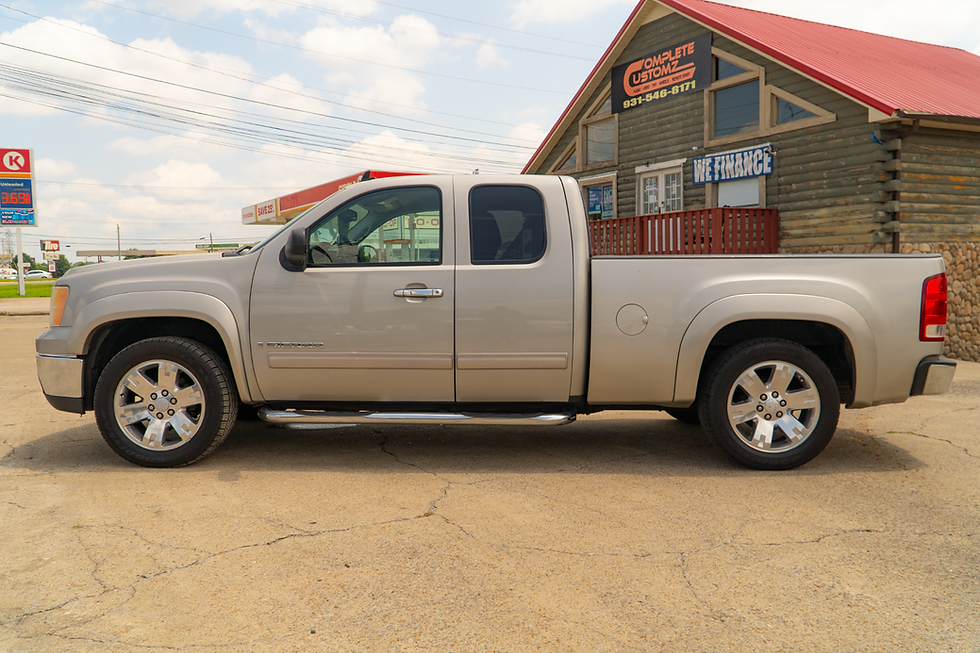 Thumbnail: 2009 GMC Sierra (10041)
