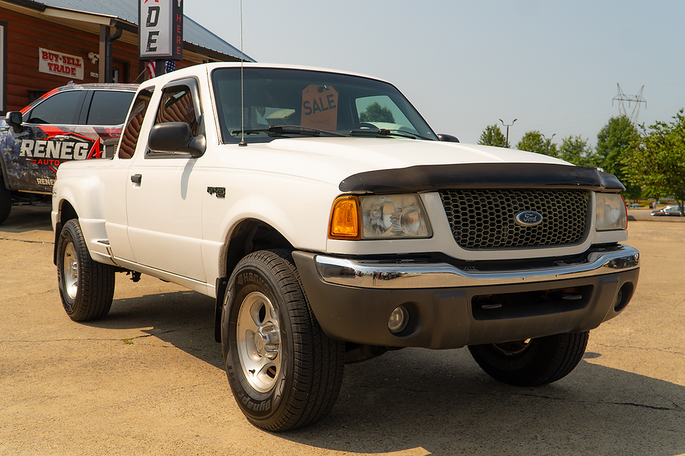Thumbnail: 2001 Ford Ranger (10061)