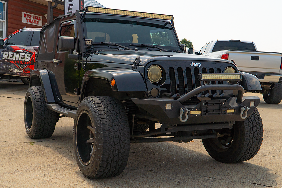 Thumbnail: 2013 Jeep Wrangler (10060)