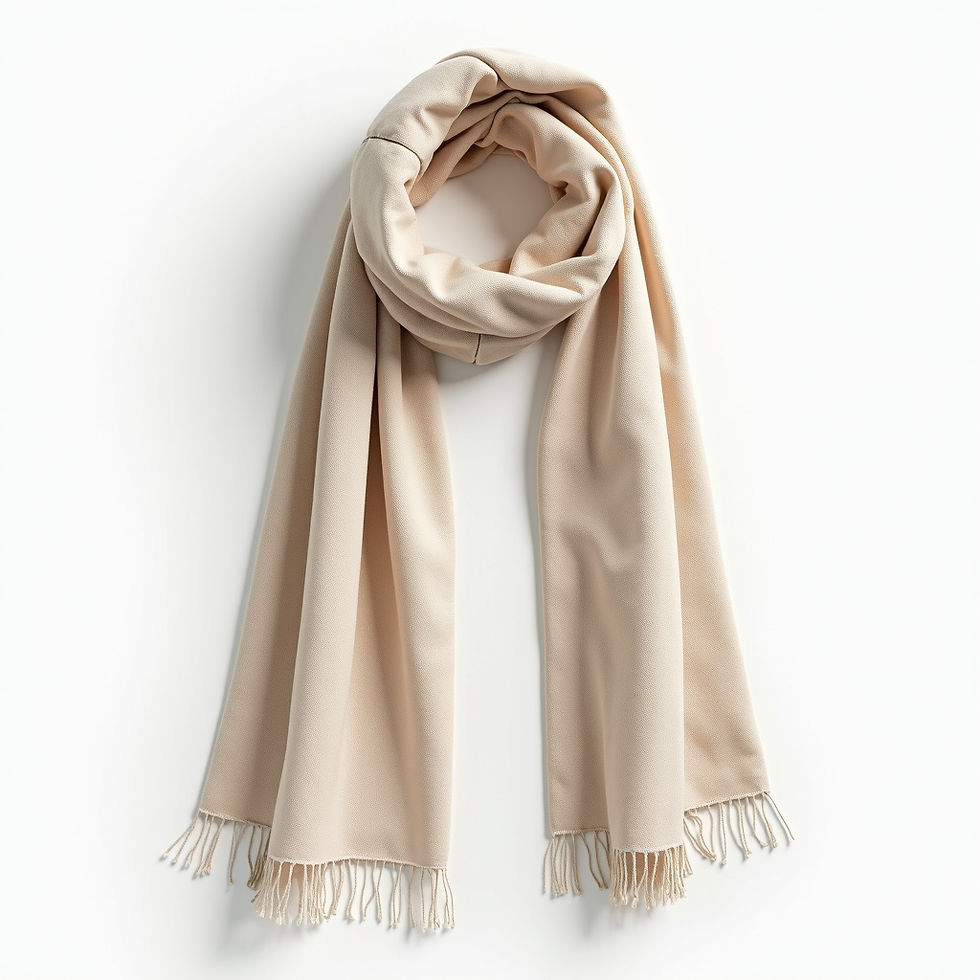 Organic Cotton Scarf