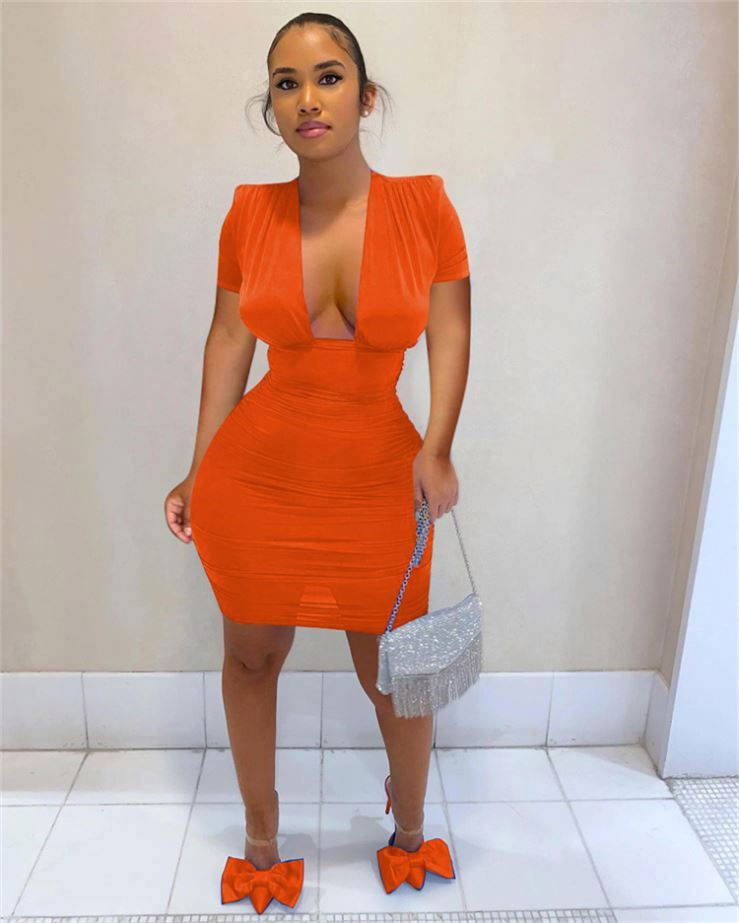 Thumbnail: 1051959 Latest Design Summer Dress 2021 Satin Dress Women Dress