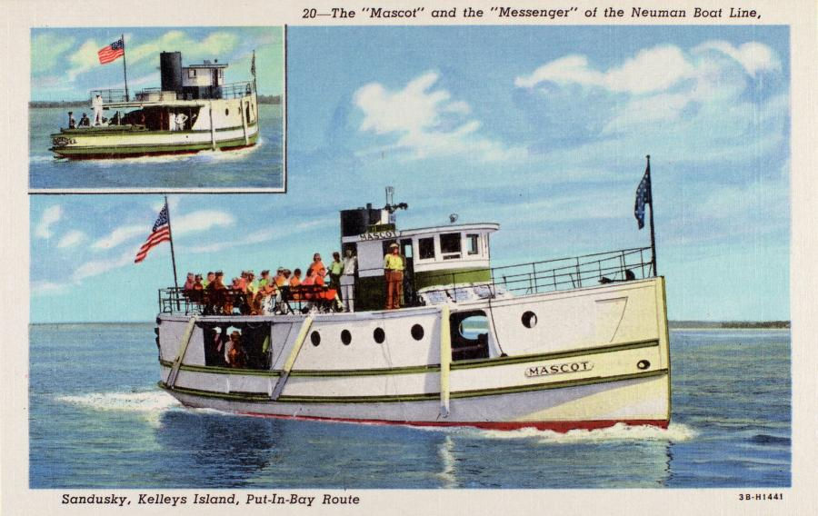 Mascot Ferry-Neuman Boat Line