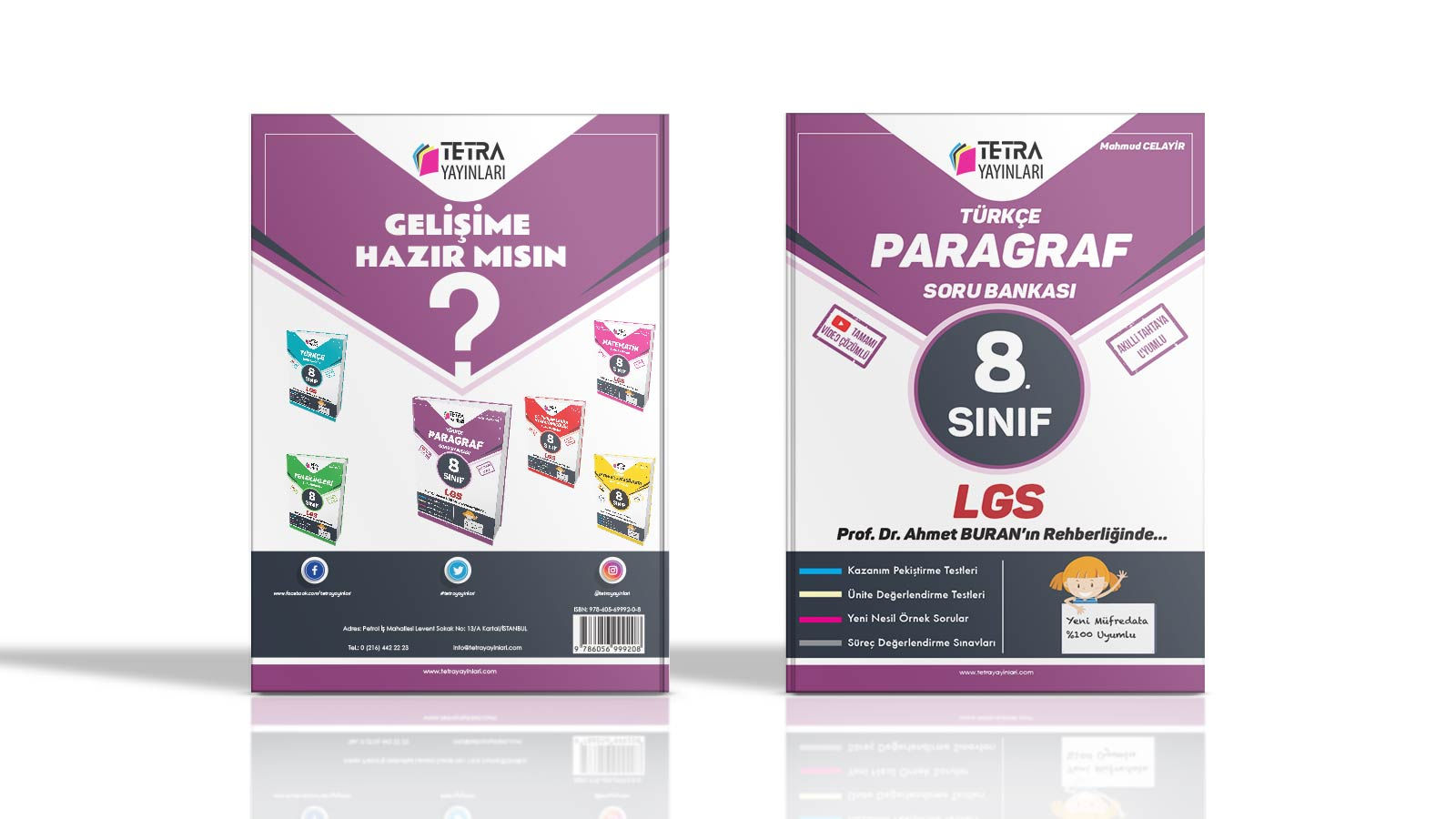 Tetra Yayınları 8. Sınıf Türkçe Paragraf S.B. / UYGULAMAYA ÖZEL FİYAT!