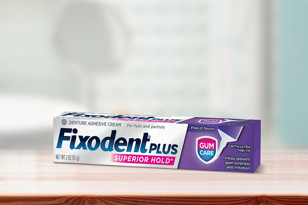 Fixodent Plus Gum Care