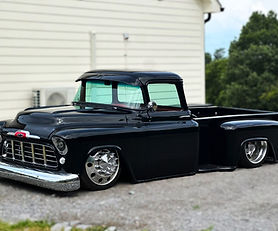 1955 Chevrolet 3600 Stepside Dually
