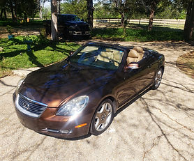 2006 Lexus SC430 Pebble Beach