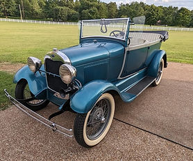 1928 Ford Model A Phaeton
